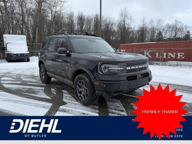 2023 Ford Bronco Sport Badlands 4WD photo