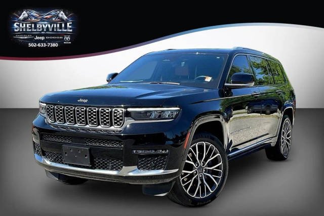 2023 Jeep Grand Cherokee L Summit Reserve 4WD photo