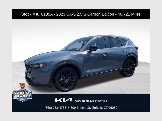 2023 Mazda CX-5 2.5 S Carbon Edition AWD photo