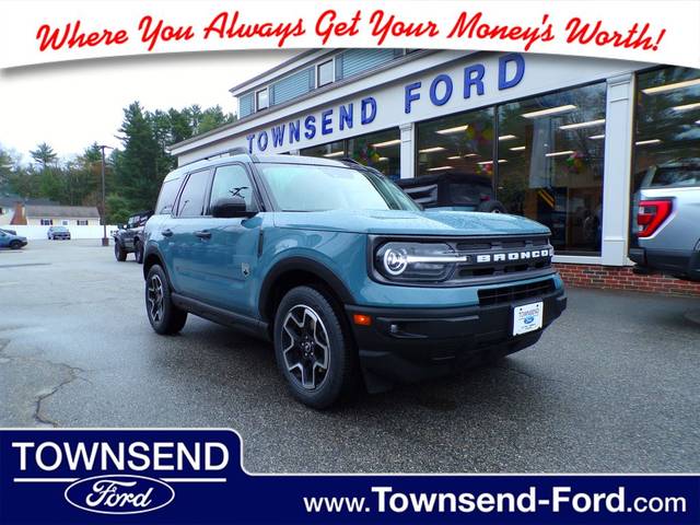 2023 Ford Bronco Sport Big Bend 4WD photo