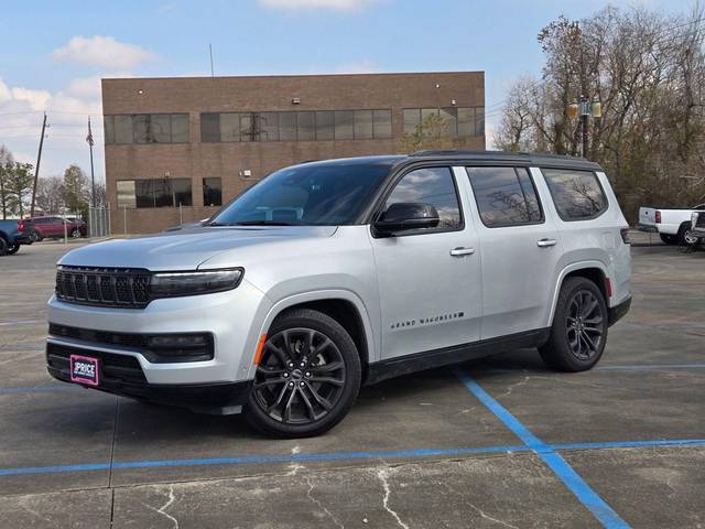 2023 Jeep Grand Wagoneer Series II Obsidian 4WD photo