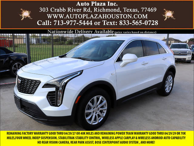 2023 Cadillac XT4 FWD Luxury FWD photo