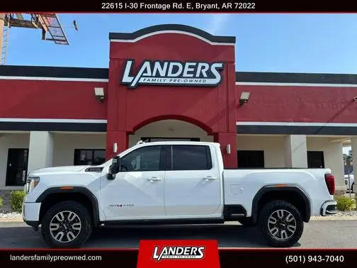 2023 GMC Sierra 2500HD AT4 4WD photo