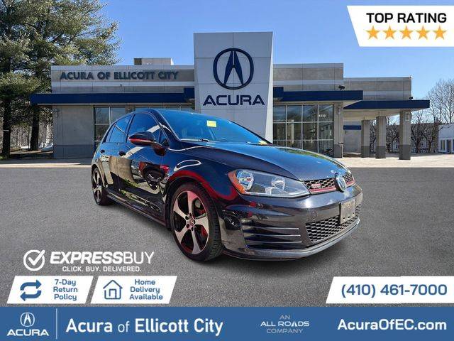2015 Volkswagen Golf GTI S w/Performance Pkg FWD photo