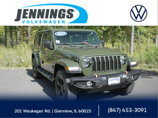 2023 Jeep Wrangler Unlimited Sahara Altitude 4WD photo