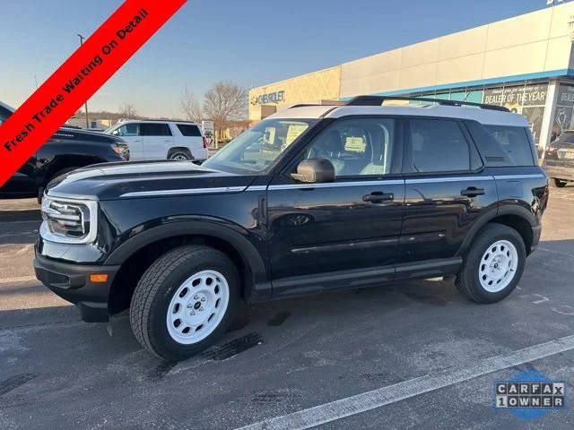 2023 Ford Bronco Sport Heritage 4WD photo