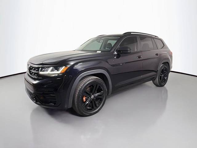 2023 Volkswagen Atlas 3.6L V6 SEL R-Line Black AWD photo