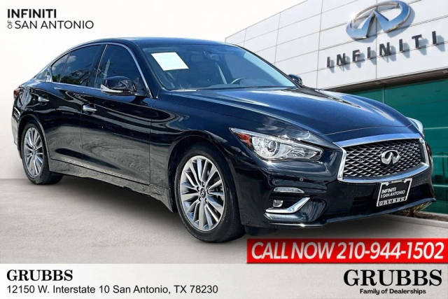 2023 Infiniti Q50 LUXE RWD photo