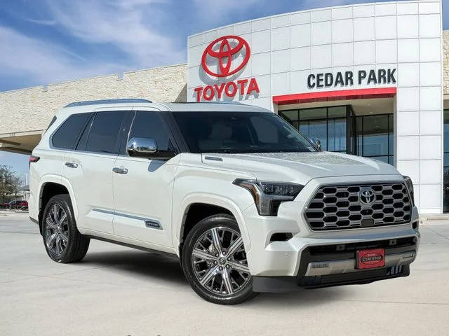 2023 Toyota Sequoia Capstone 4WD photo