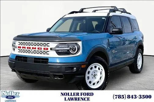 2023 Ford Bronco Sport Heritage Limited 4WD photo