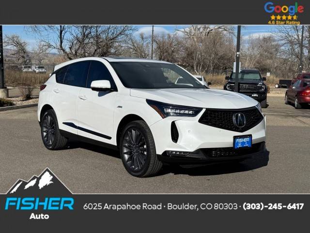 2023 Acura RDX w/A-Spec Advance Package AWD photo