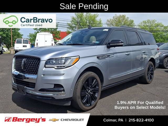 2023 Lincoln Navigator L Black Label 4WD photo