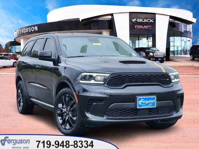 2023 Dodge Durango Hemi Orange AWD photo