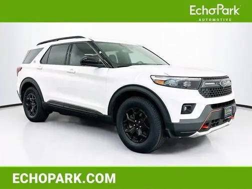 2023 Ford Explorer Timberline 4WD photo