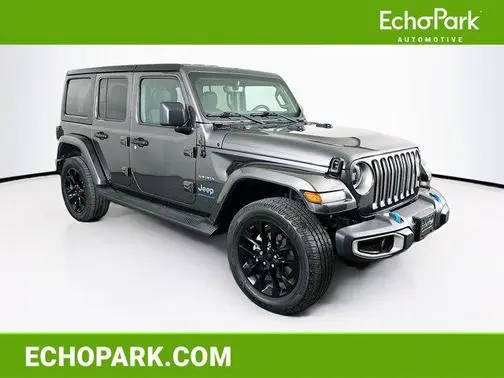 2023 Jeep Wrangler Unlimited 4xe Sahara 4WD photo
