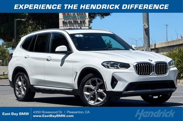 2023 BMW X3 xDrive30i AWD photo