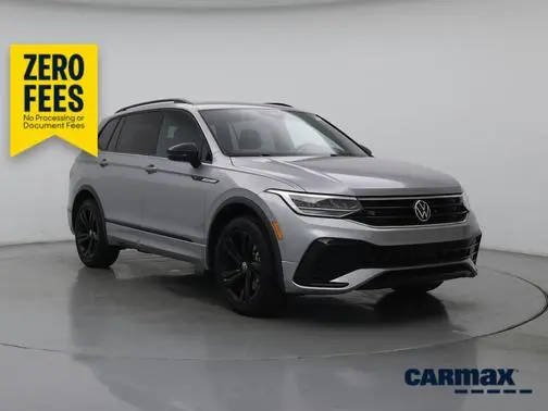 2023 Volkswagen Tiguan SE R-Line Black FWD photo