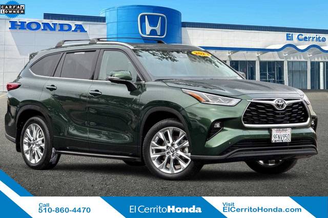 2023 Toyota Highlander Limited FWD photo