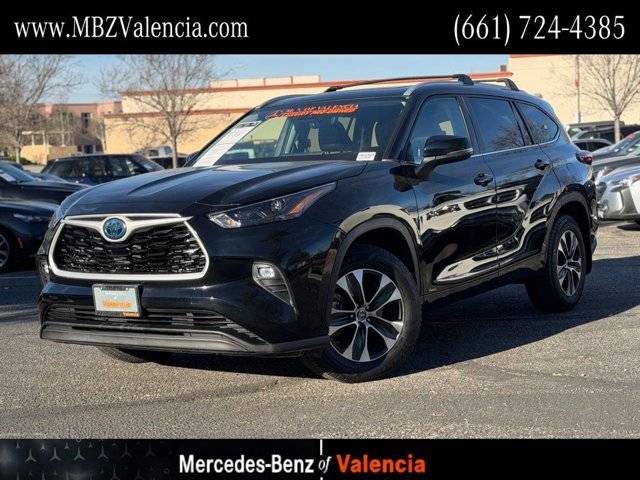 2023 Toyota Highlander Hybrid XLE AWD photo