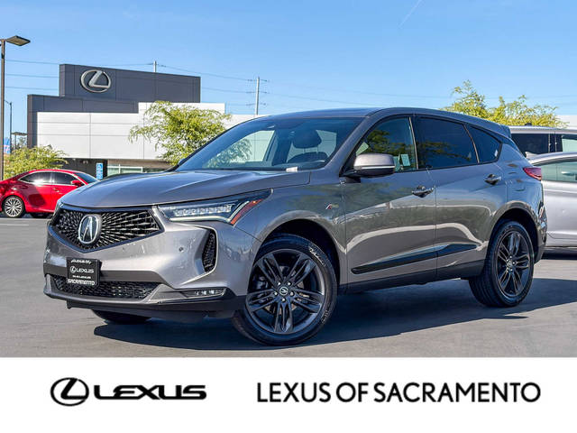 2023 Acura RDX w/A-Spec Package AWD photo