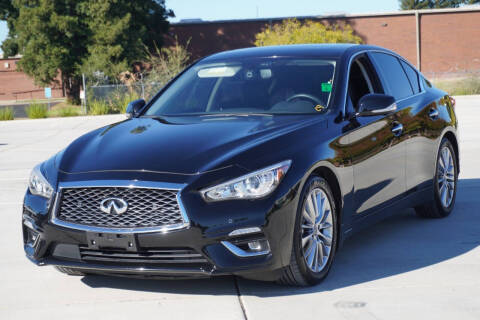 2023 Infiniti Q50 LUXE RWD photo