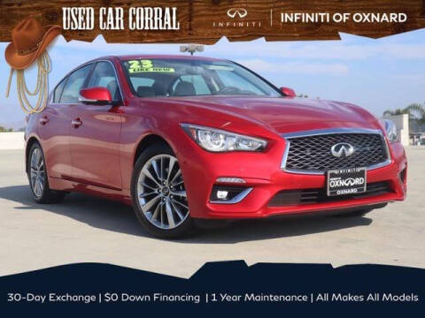 2023 Infiniti Q50 LUXE RWD photo