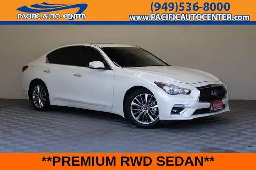 2023 Infiniti Q50 LUXE RWD photo