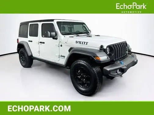 2023 Jeep Wrangler Unlimited 4xe Willys 4WD photo