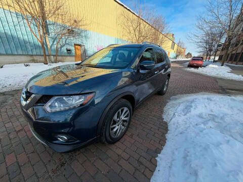 2015 Nissan Rogue SL AWD photo