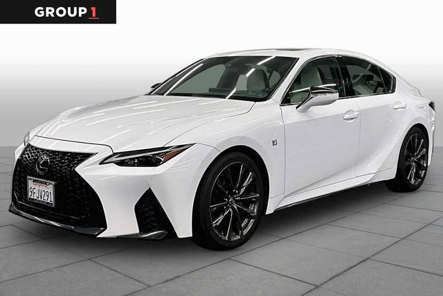 2023 Lexus IS IS 350 F SPORT RWD photo