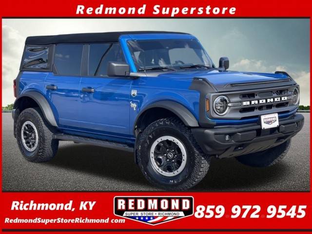 2023 Ford Bronco 4 Door Big Bend 4WD photo