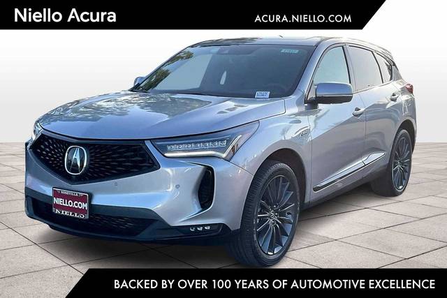 2023 Acura RDX w/A-Spec Advance Package AWD photo