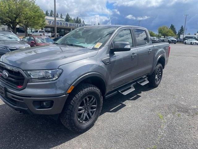 2023 Ford Ranger LARIAT 4WD photo