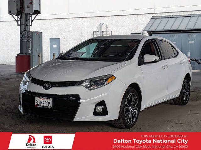 2016 Toyota Corolla S Plus FWD photo