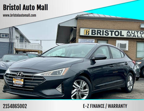 2020 Hyundai Elantra SEL FWD photo