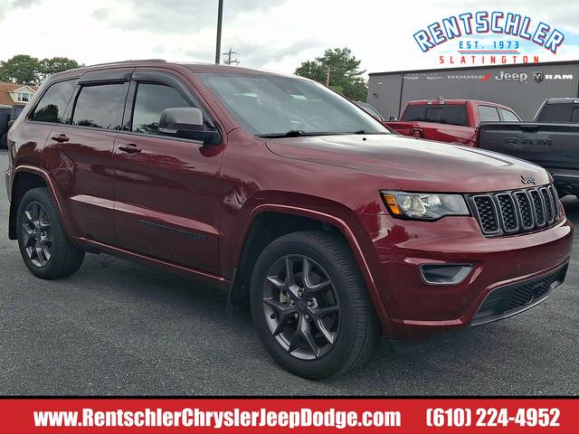 2021 Jeep Grand Cherokee 80th Anniversary 4WD photo