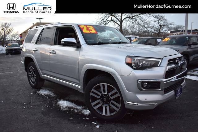 2023 Toyota 4Runner Limited 4WD photo