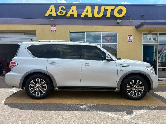 2020 Nissan Armada SL 4WD photo