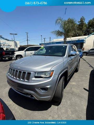 2015 Jeep Grand Cherokee Overland 4WD photo