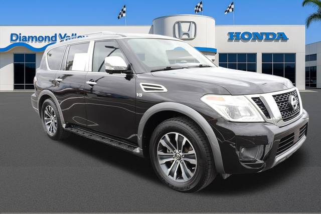 2020 Nissan Armada SL RWD photo