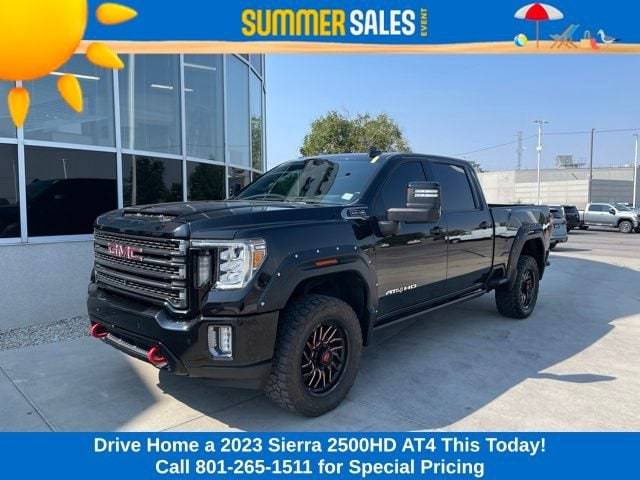 2023 GMC Sierra 2500HD AT4 4WD photo