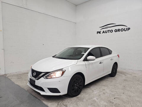 2019 Nissan Sentra S FWD photo