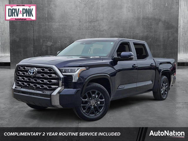 2023 Toyota Tundra Platinum Hybrid RWD photo