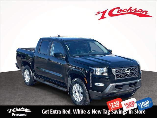 2023 Nissan Frontier SV 4WD photo