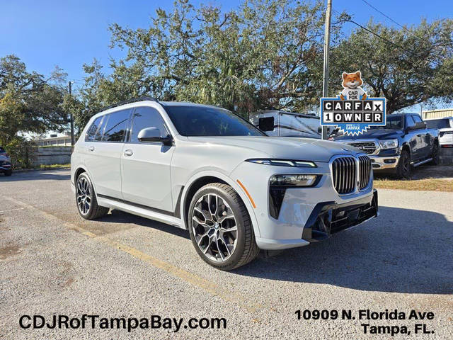 2023 BMW X7 xDrive40i AWD photo