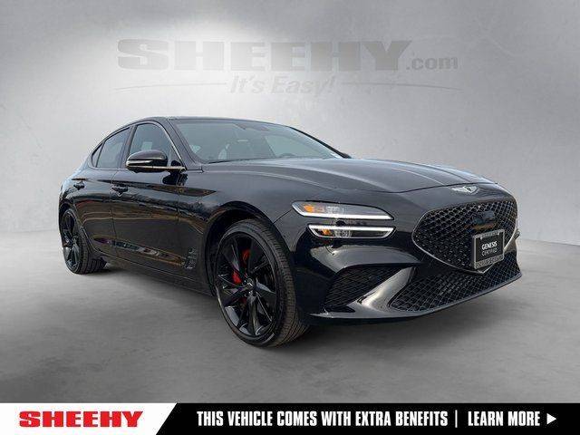 2023 Genesis G70 3.3T AWD photo