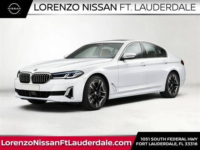 2023 BMW 5 Series 530i RWD photo