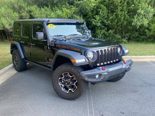 2023 Jeep Wrangler Unlimited Rubicon 4WD photo