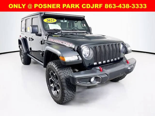2023 Jeep Wrangler Unlimited Rubicon 4WD photo