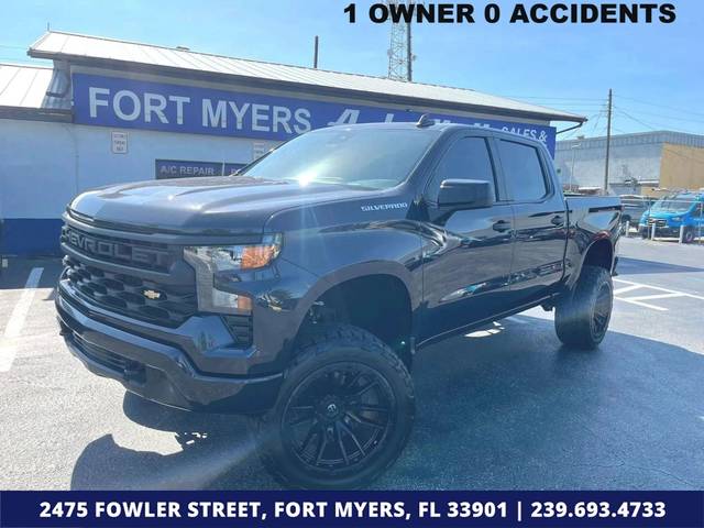 2023 Chevrolet Silverado 1500 Custom RWD photo
